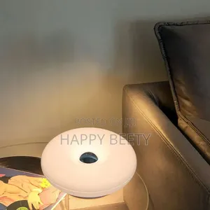 Donut Shaped-Lamp