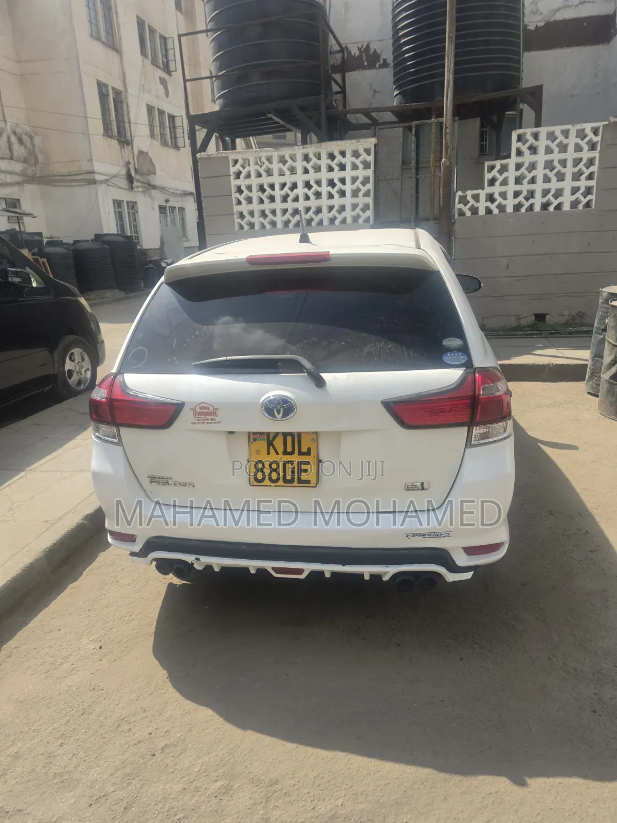 Toyota Corolla Fielder 2015 White