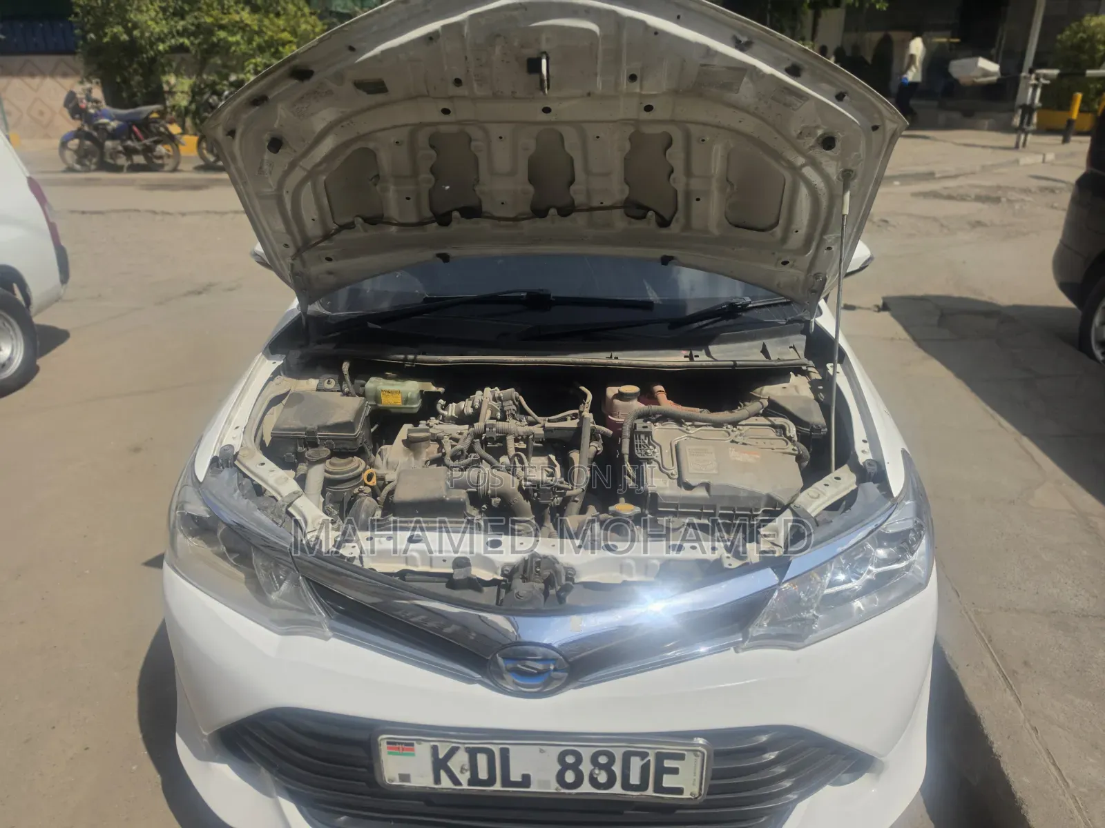 Toyota Corolla Fielder 2015 White
