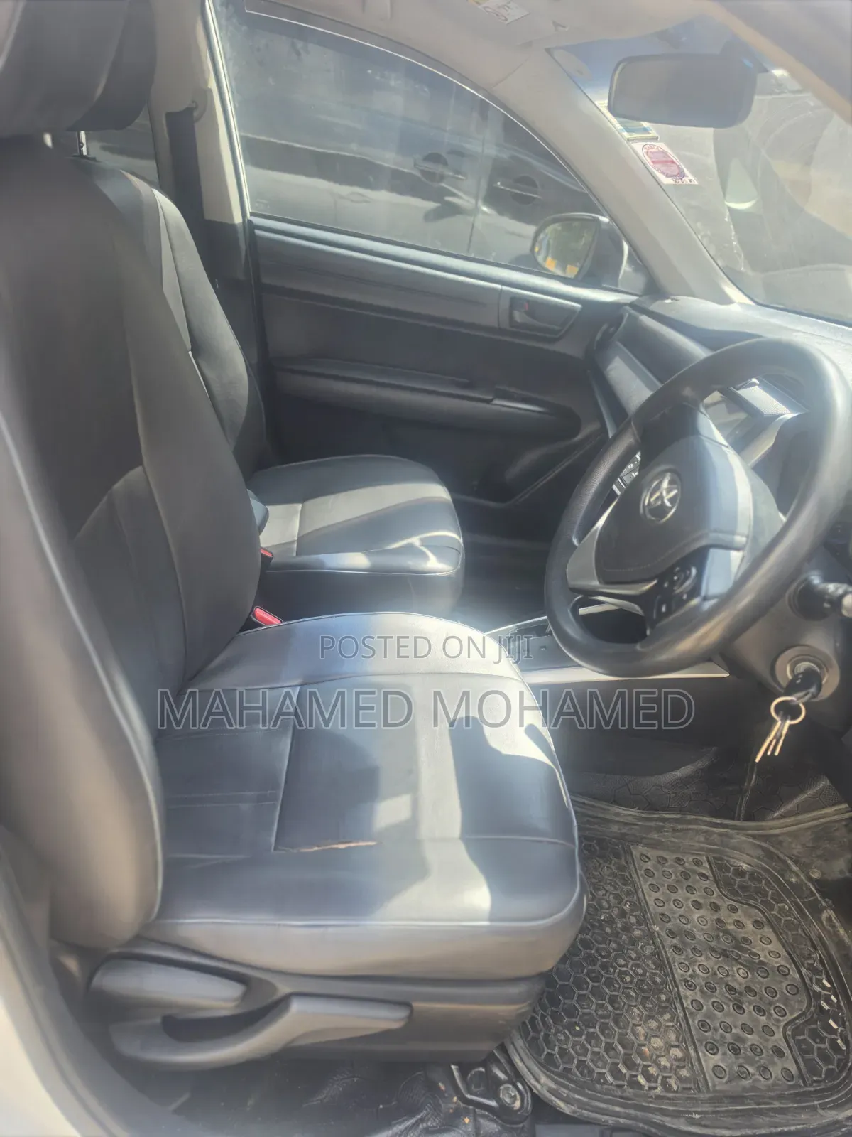 Toyota Corolla Fielder 2015 White