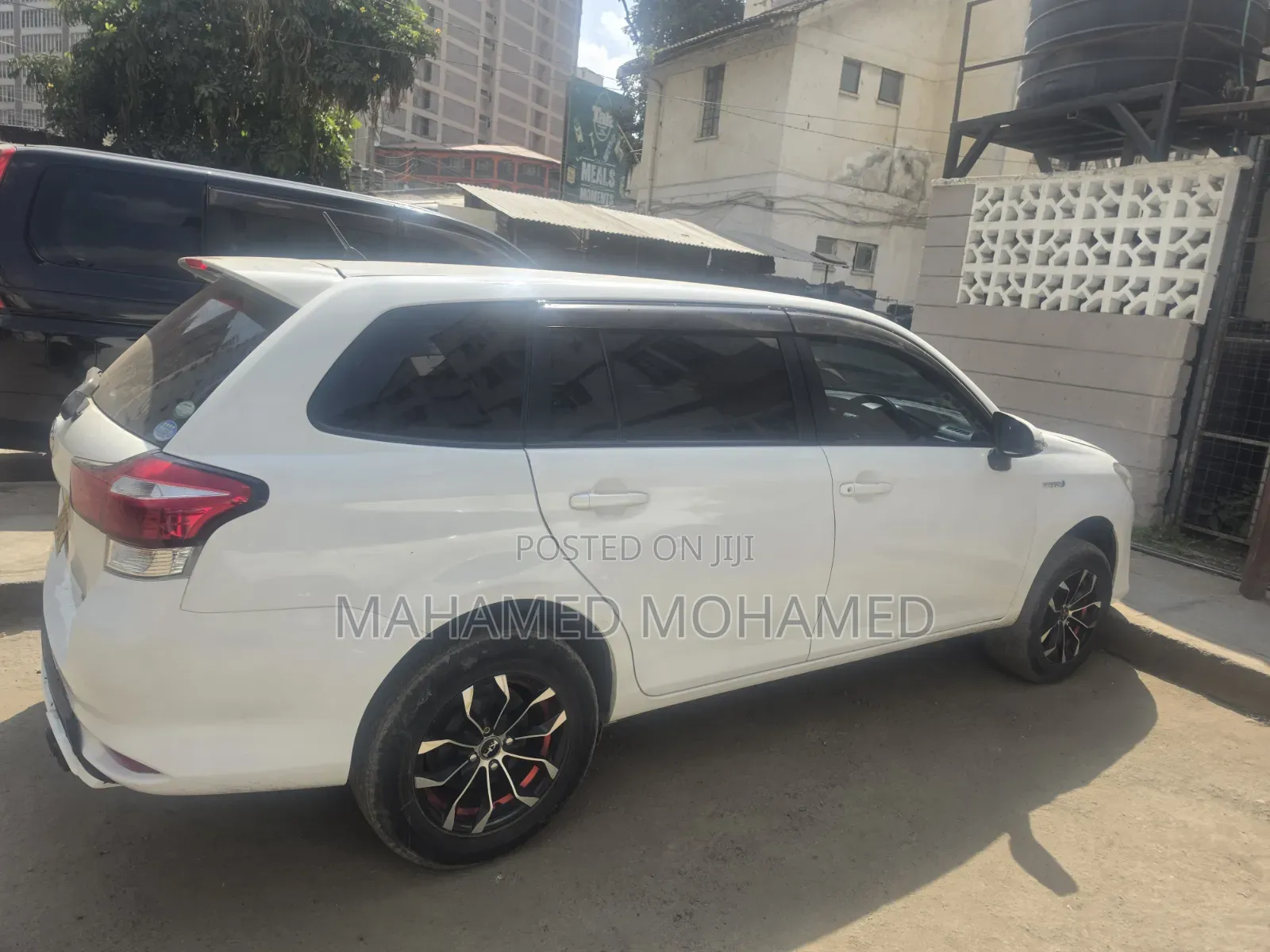 Toyota Corolla Fielder 2015 White
