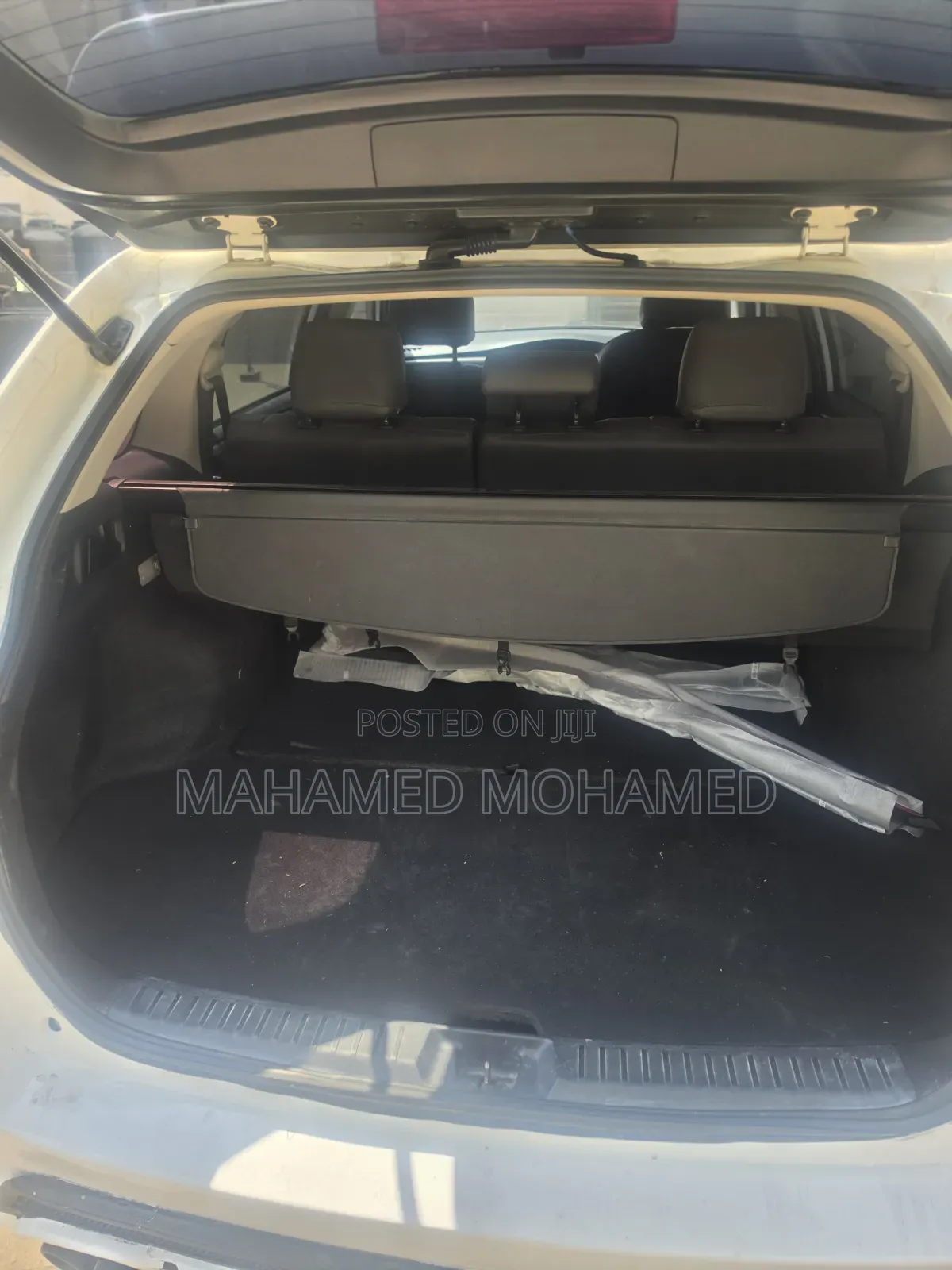 Toyota Corolla Fielder 2015 White