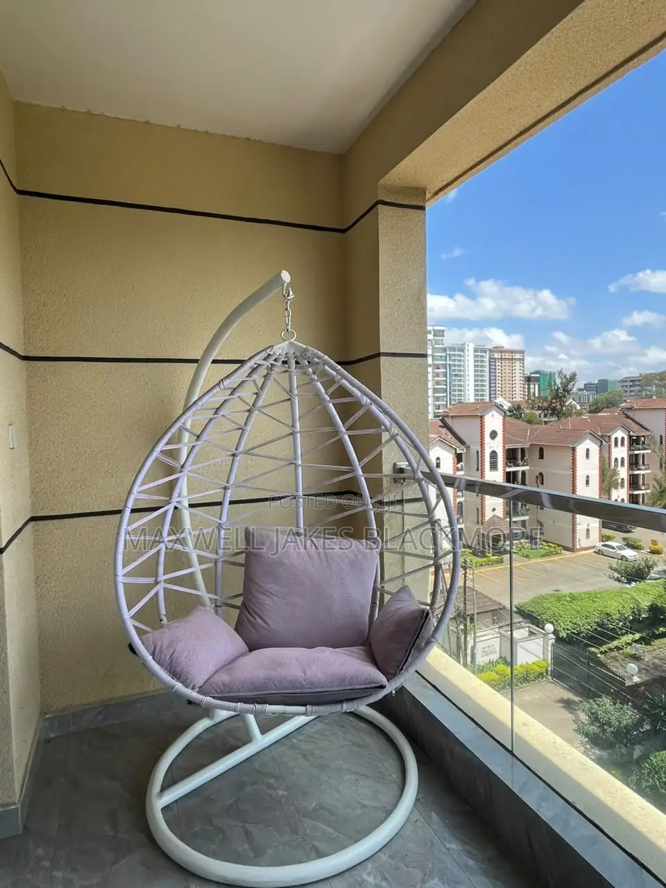 Furnished 1bdrm Apartment in Hurlingham for rent