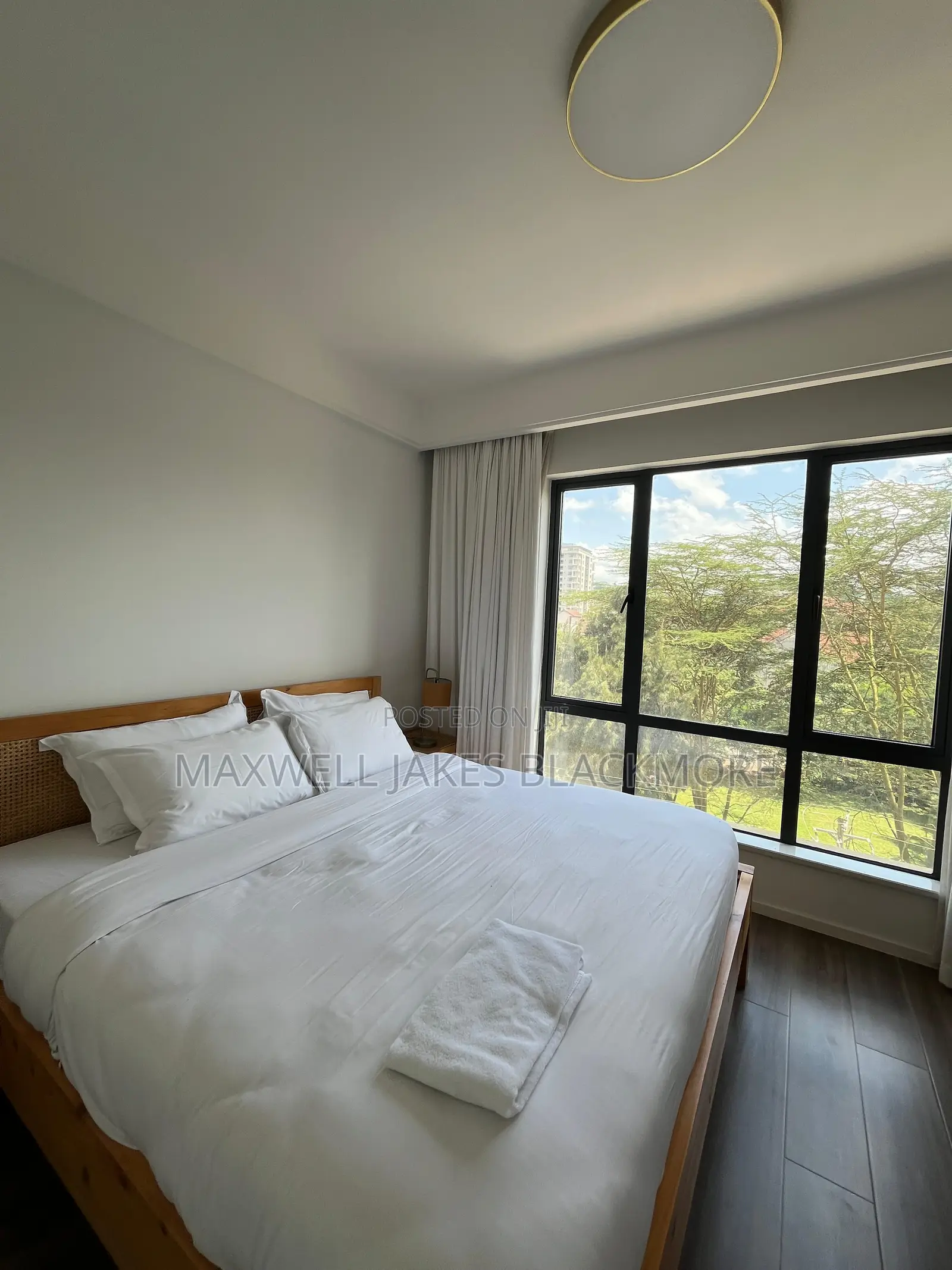 Furnished 1bdrm Apartment in Hurlingham for rent