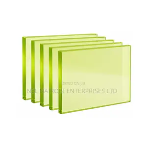 Medical Radiation Shielding Glass With Frame (Size: 80*100*1cm, 2mmPb)