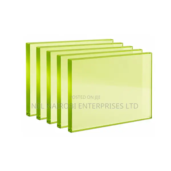 Medical Radiation Shielding Glass With Frame (Size: 80*100*1cm, 2mmPb)