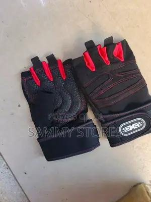 Professional Lifting Gloves _Gym Training Gloves With Wrist Support