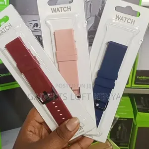 Silicone Smart Watch Straps 20mm 22mm