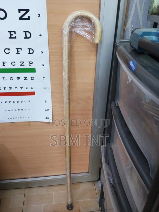 Wooden Walking Stick - main view