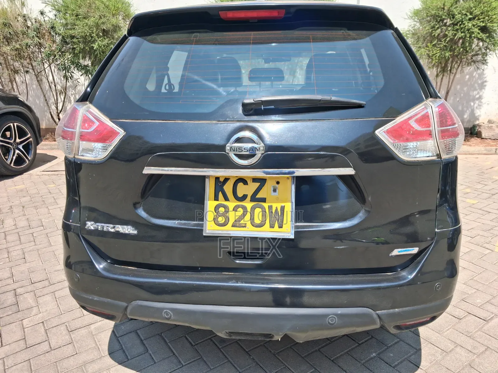 Nissan X-Trail 2013 Black