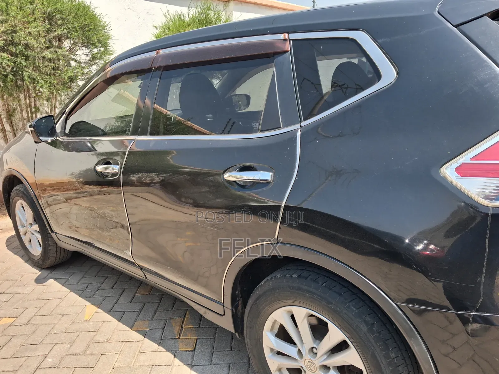 Nissan X-Trail 2013 Black