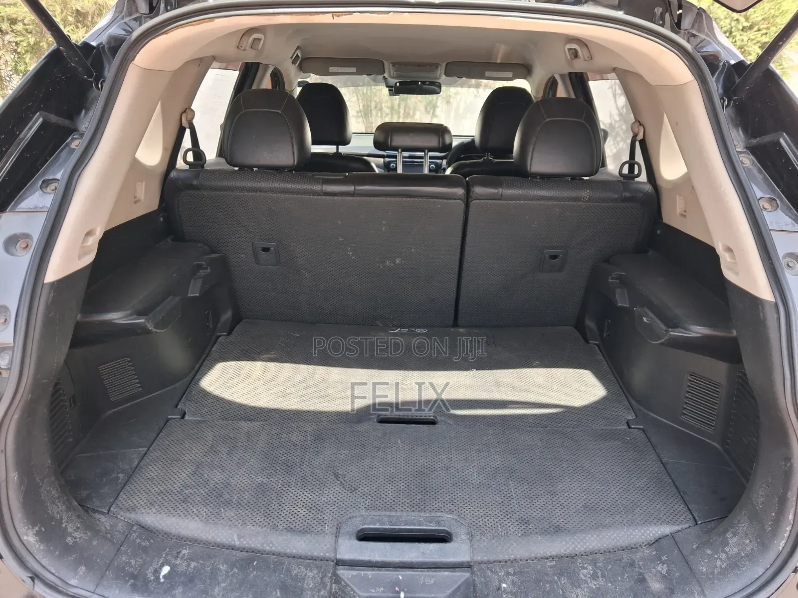 Nissan X-Trail 2013 Black