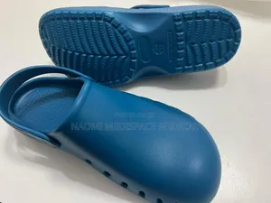 Blue Theatre Crocs