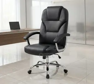 Office Chair : Ergonomic Executive Office Leather Chair