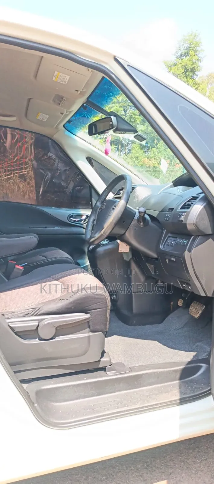 Nissan Serena 2016 White