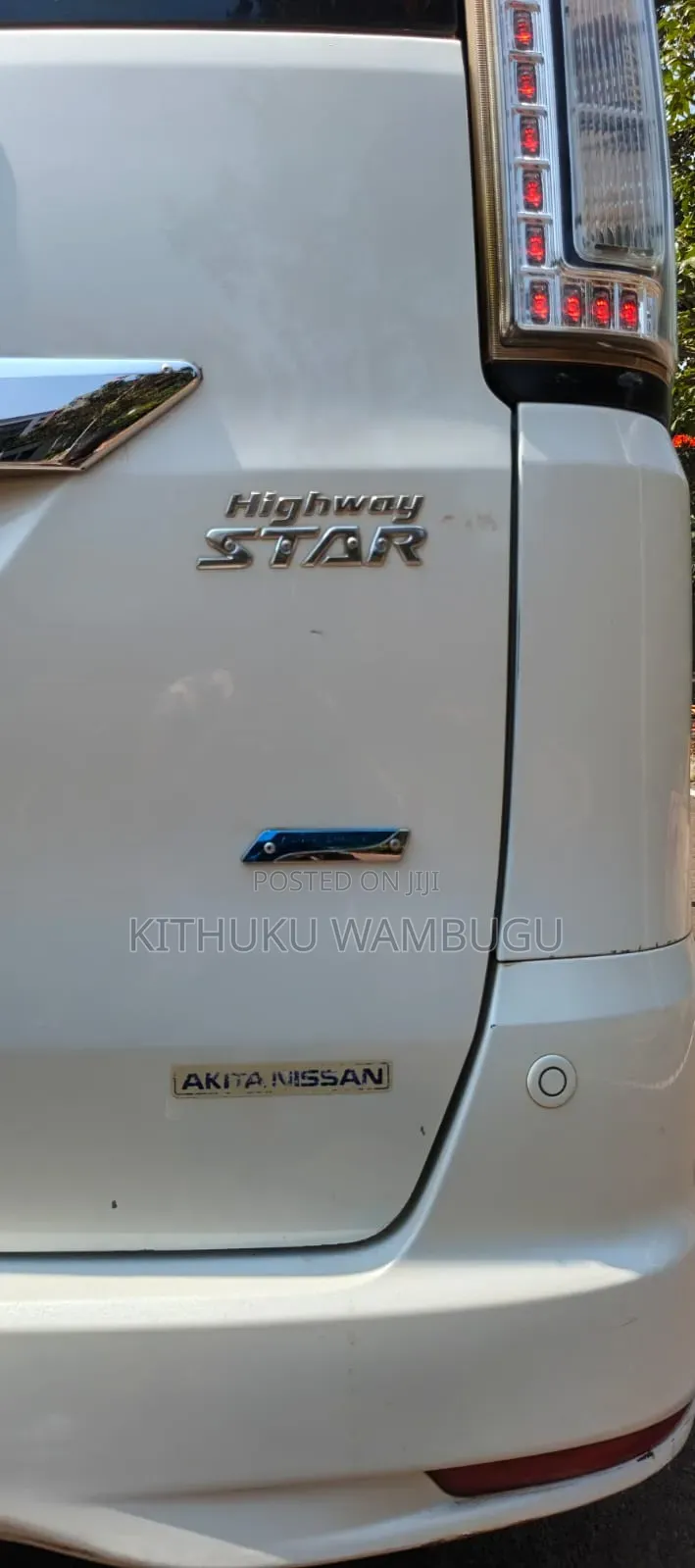 Nissan Serena 2016 White