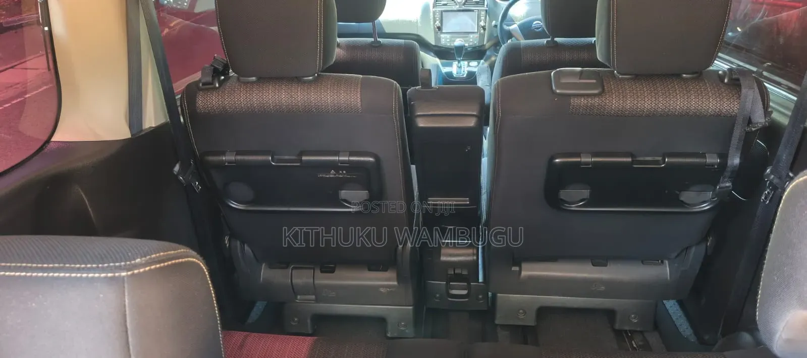 Nissan Serena 2016 White