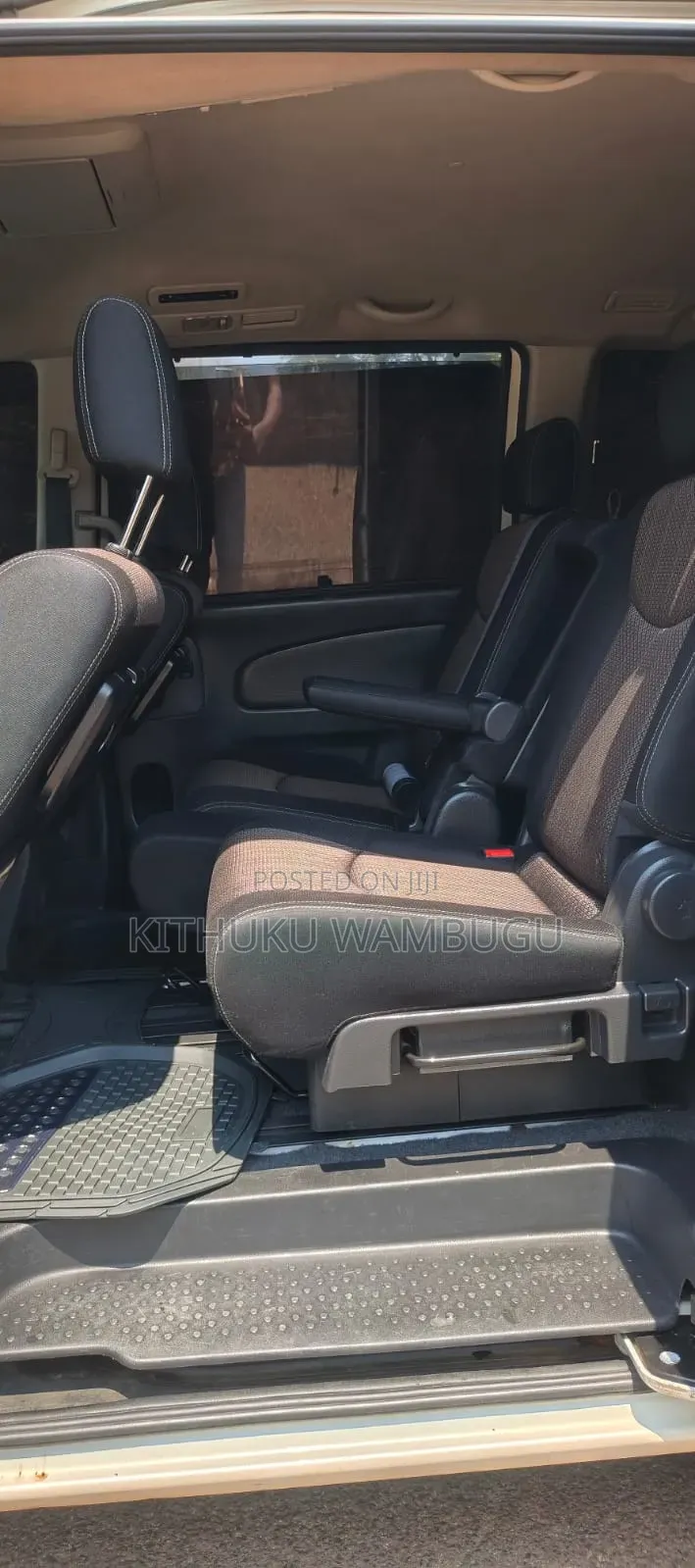 Nissan Serena 2016 White