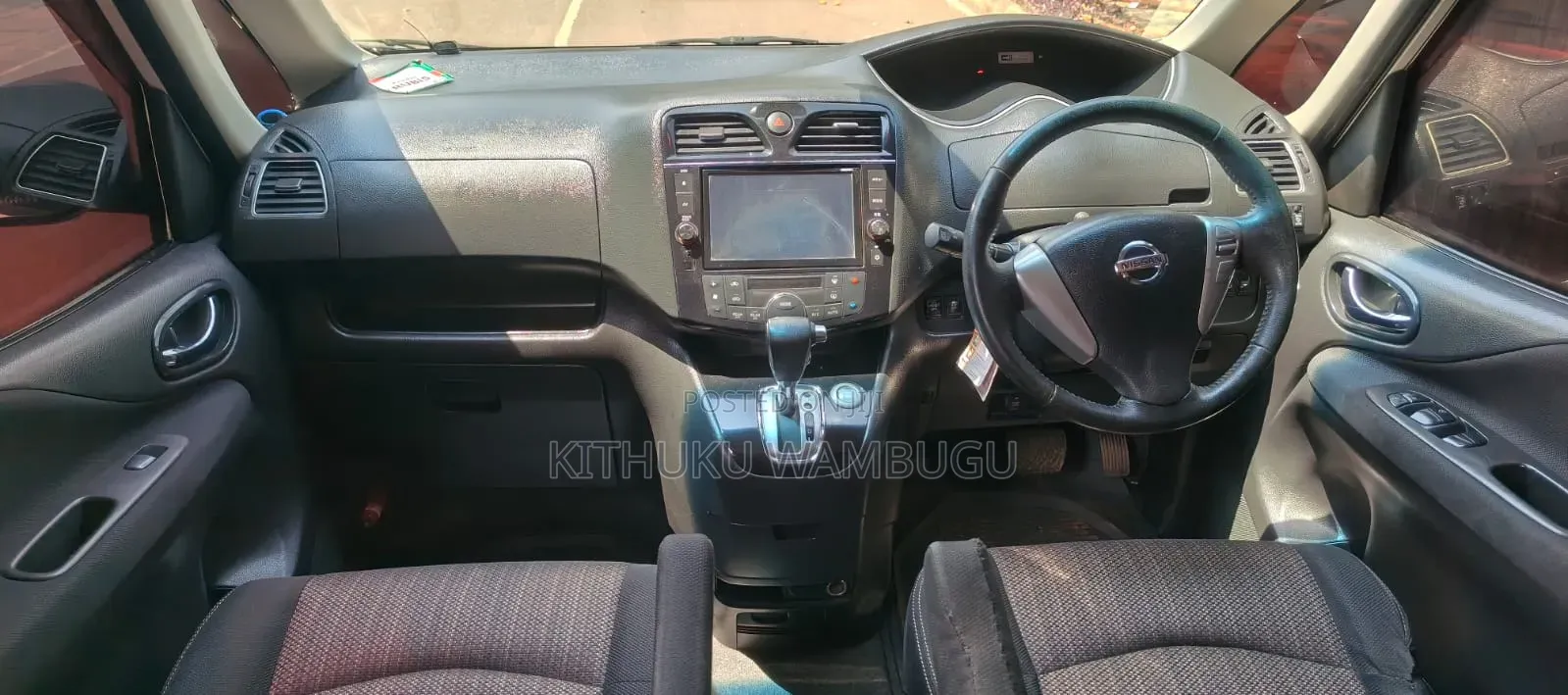 Nissan Serena 2016 White