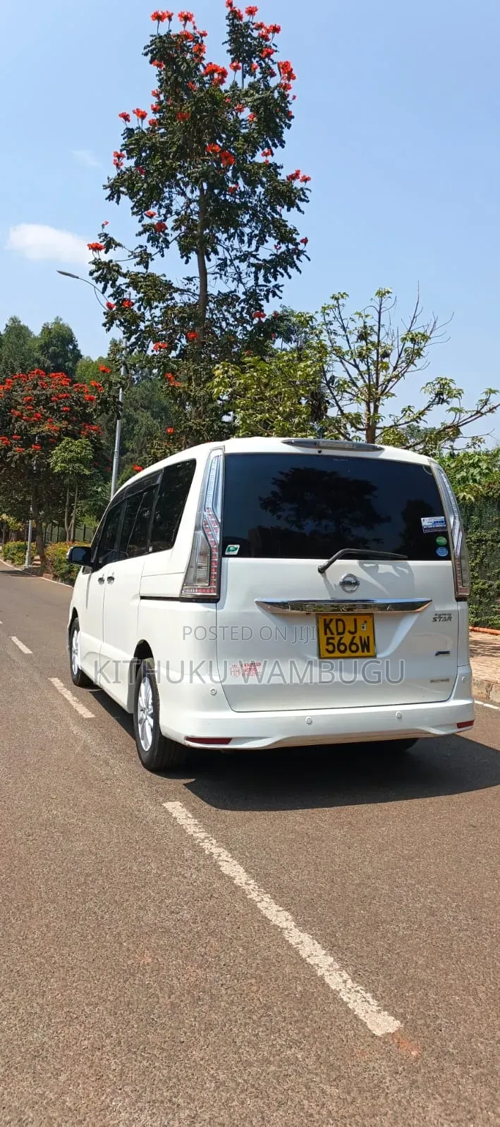 Nissan Serena 2016 White