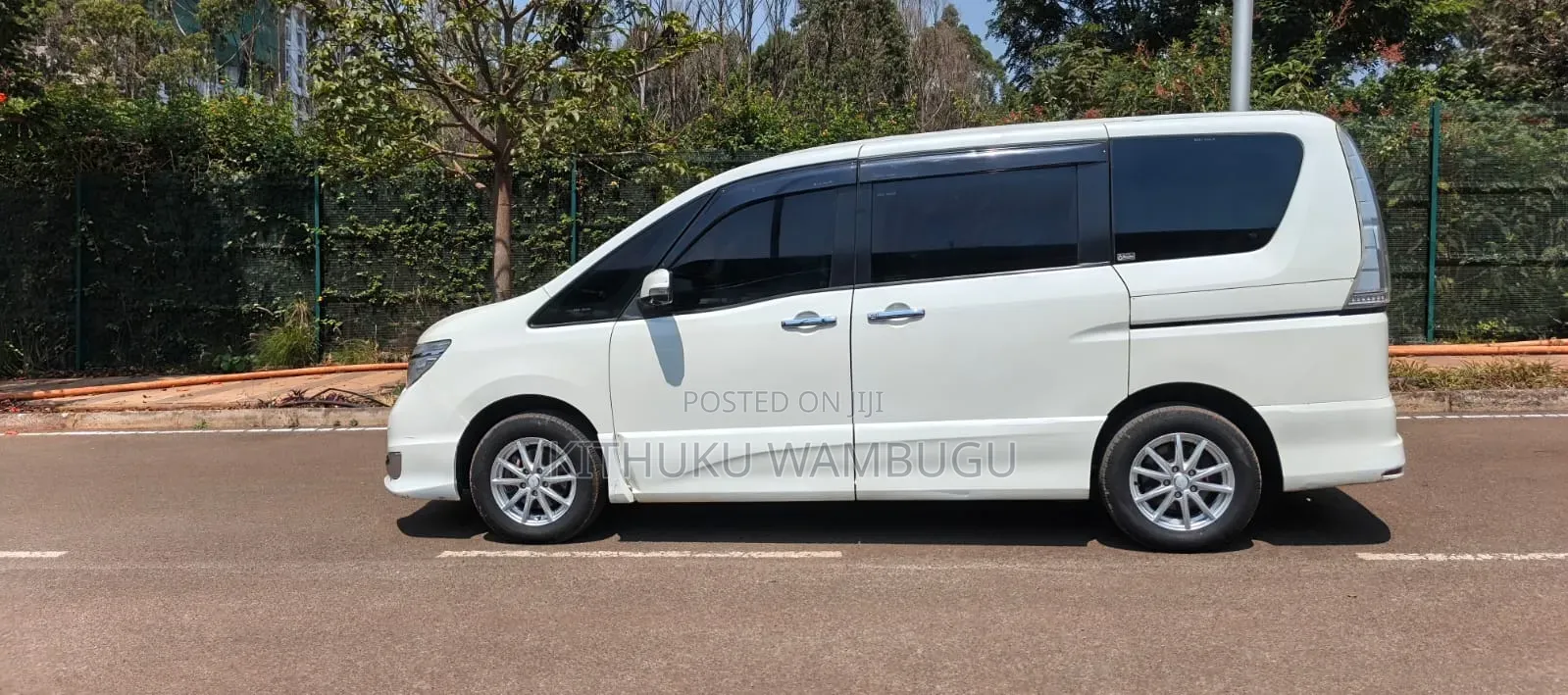 Nissan Serena 2016 White