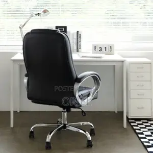 Office Chair : Ergonomic Executive Office Leather Chair