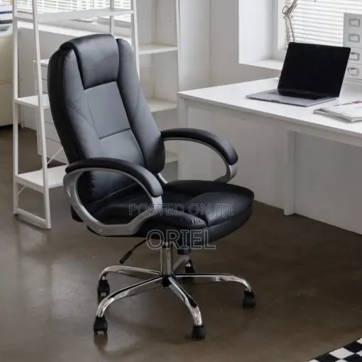 Office Chair : Ergonomic Executive Office Leather Chair