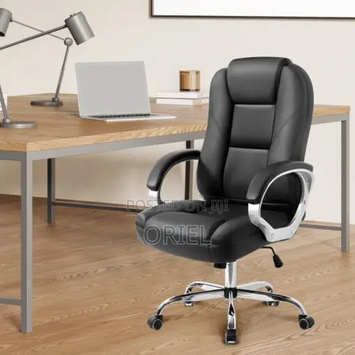 Office Chair : Ergonomic Executive Office Leather Chair