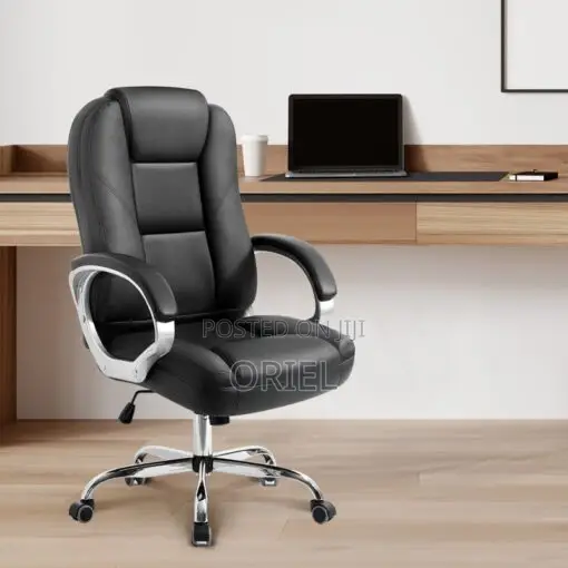 Office Chair : Ergonomic Executive Office Leather Chair