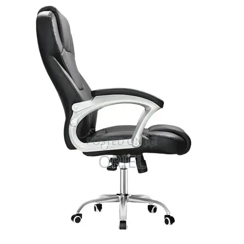 Office Chair : Ergonomic Executive Office Leather Chair