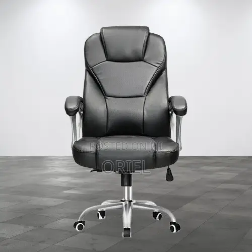 Office Chair : Ergonomic Executive Office Leather Chair