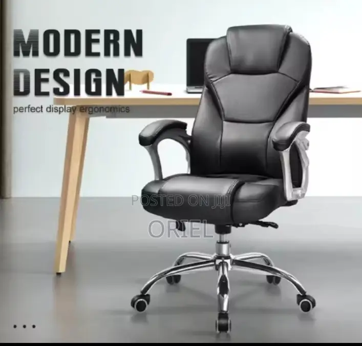 Office Chair : Ergonomic Executive Office Leather Chair