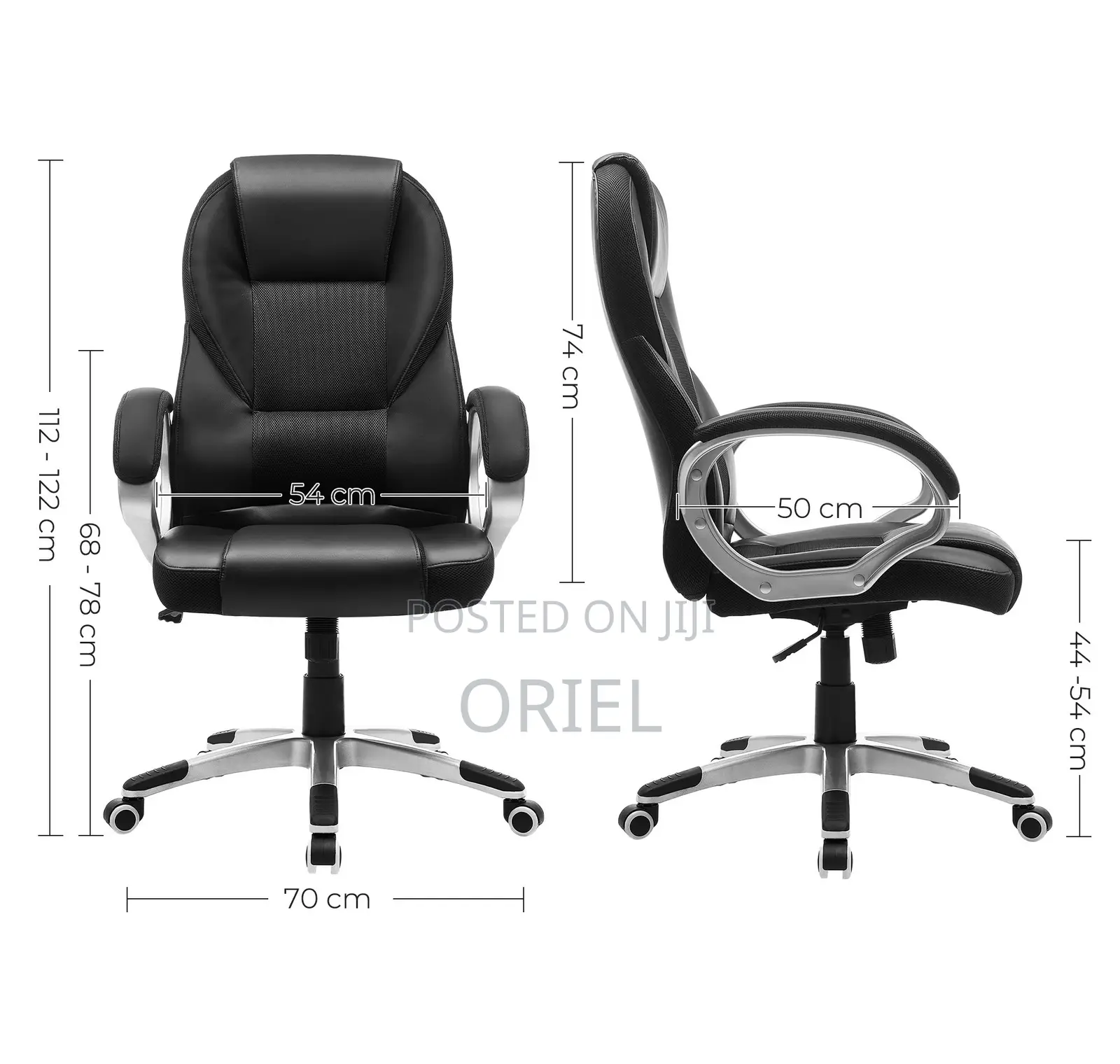 Office Chair : Ergonomic Executive Office Leather Chair