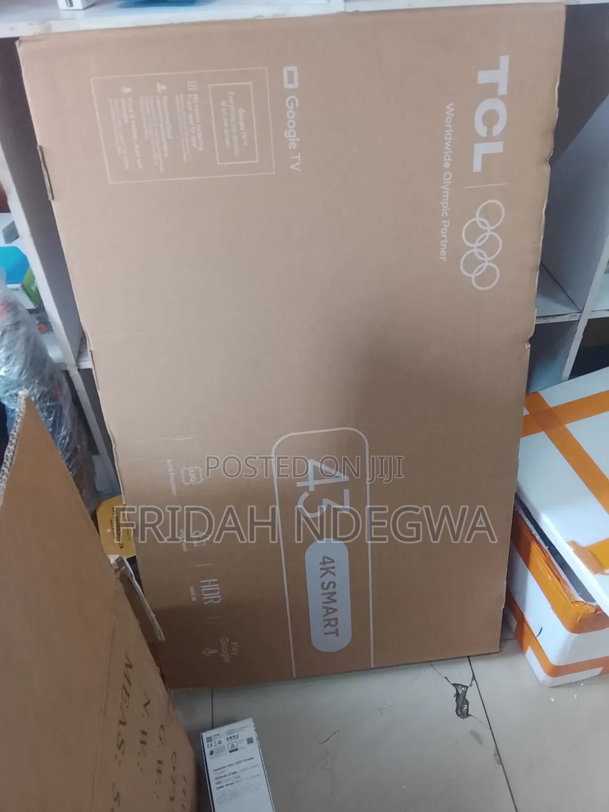 TCL TV 43 Inches Smart
