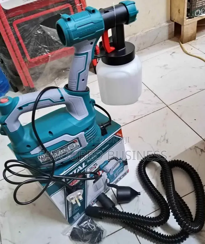 Industrial 550w Total Spray Gun/ Highly Recommended Spray Gun Total