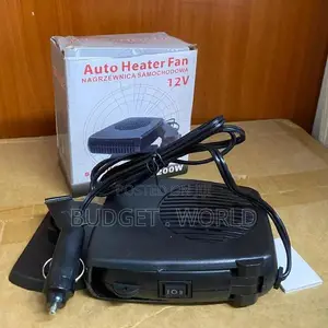 SJ006 All-Weather 12V Car Windscreen Heater Fan
