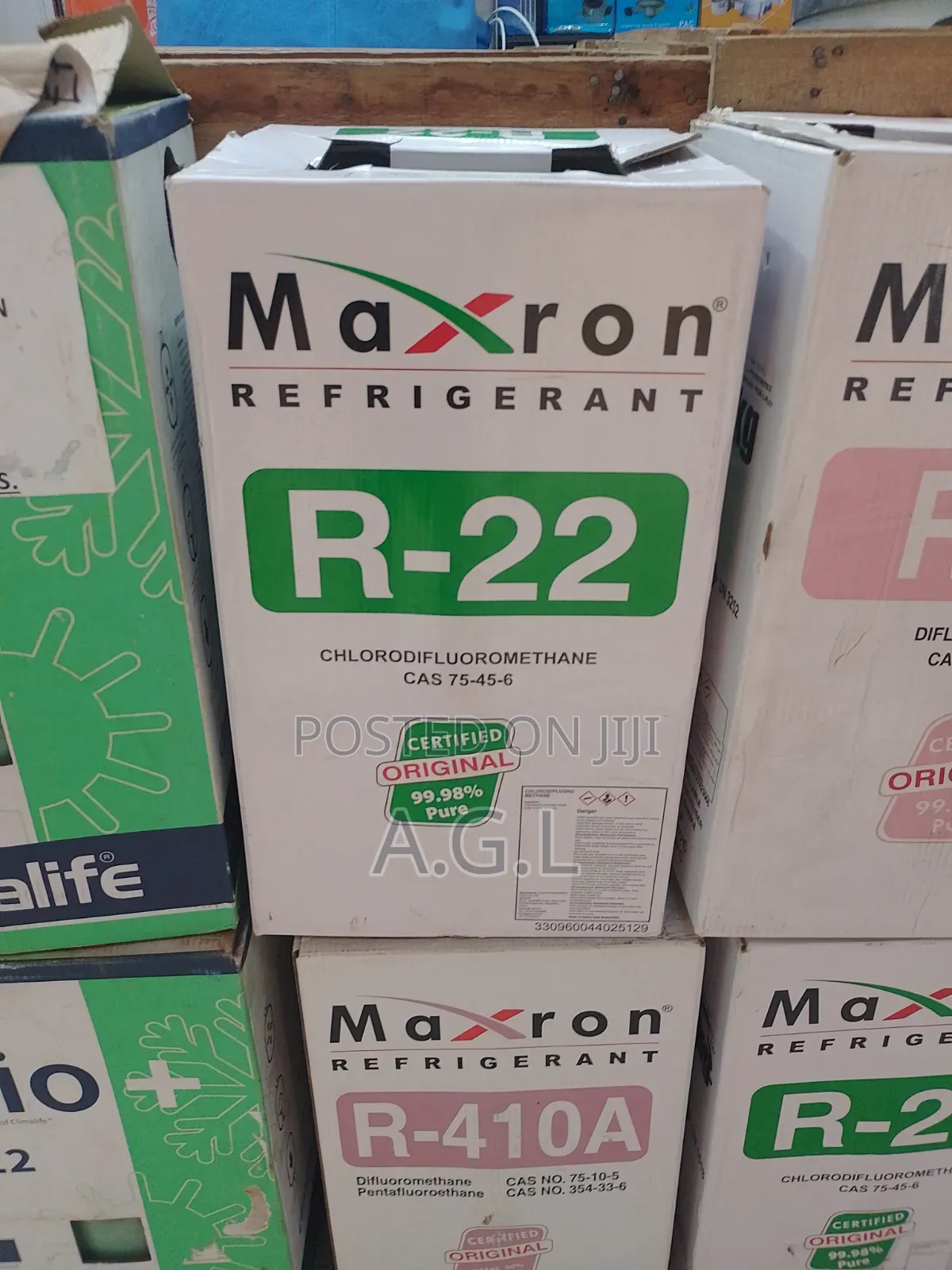 Maxron R22 Cylinder