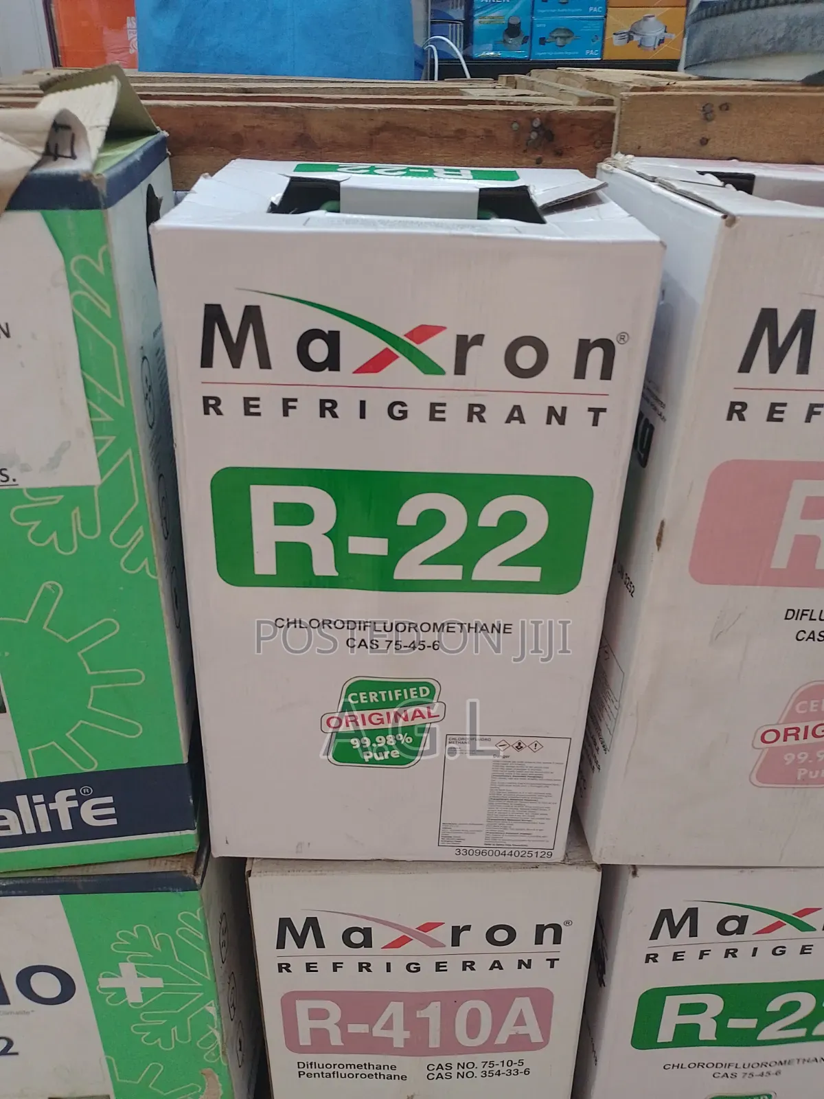 Maxron R22 Cylinder