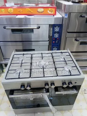 Simfer 3+1 Standing Cooker With Electric Oven