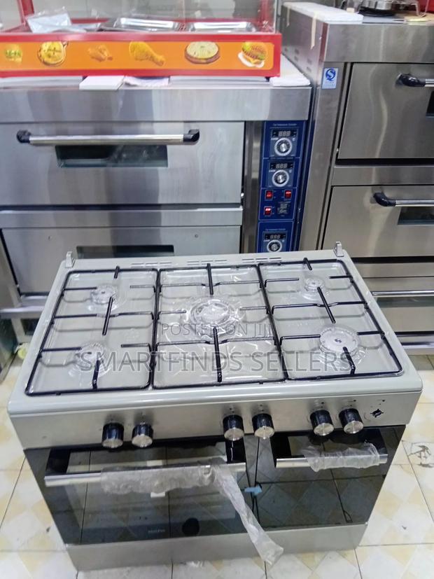 Simfer 3+1 Standing Cooker With Electric Oven