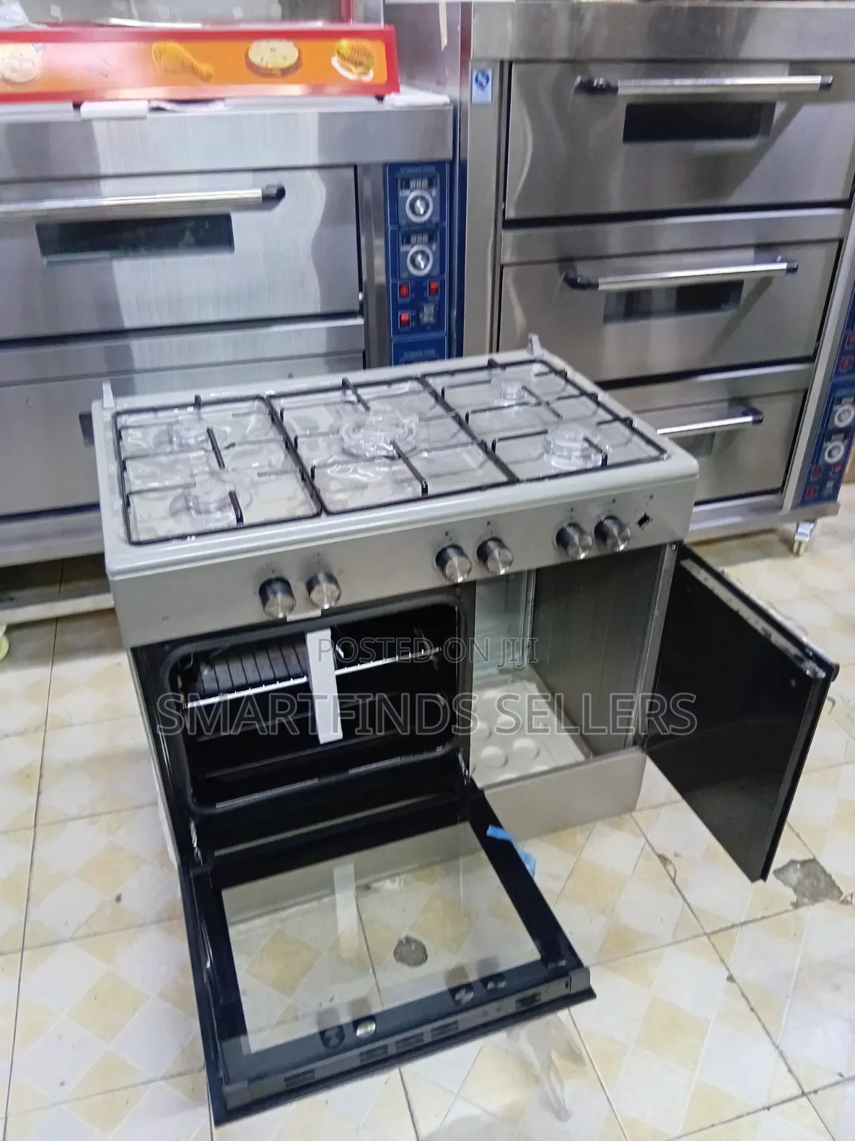 Simfer 3+1 Standing Cooker With Electric Oven