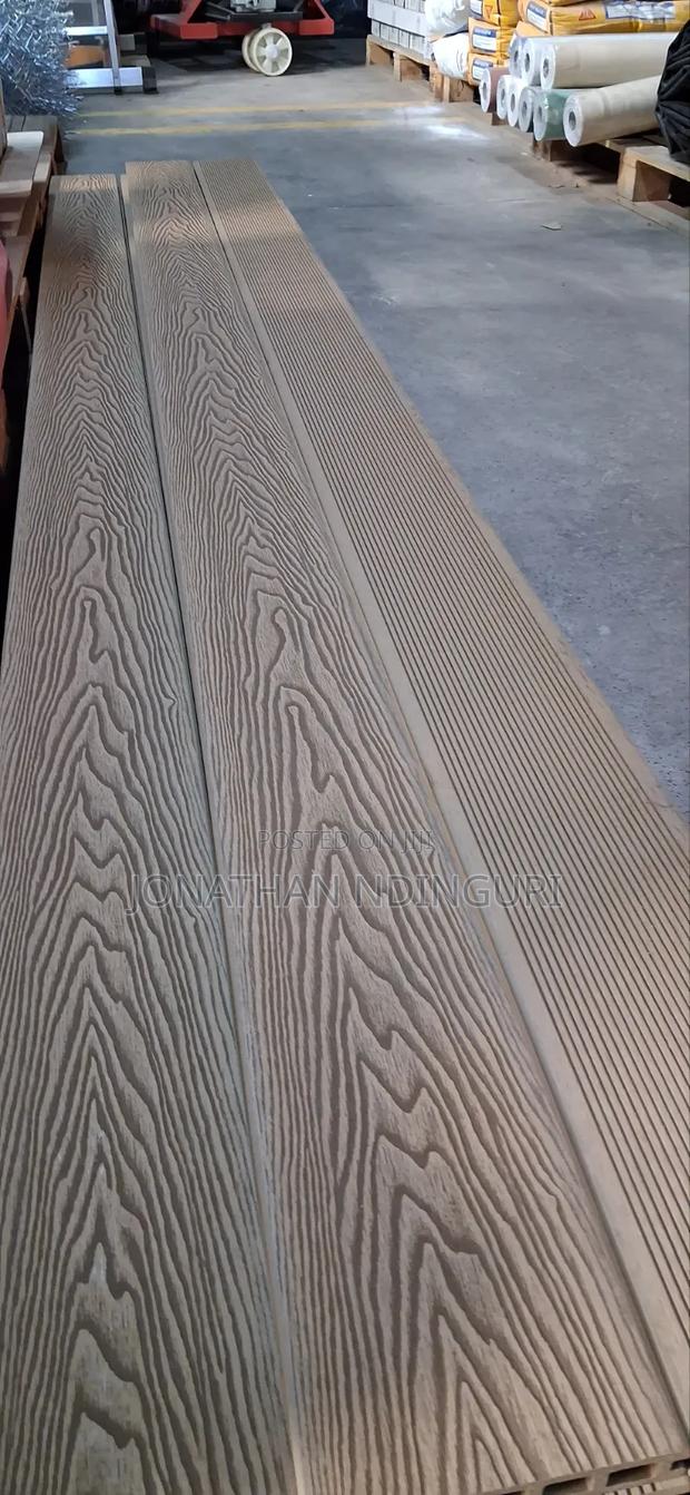 WPC Decking Boards – Modern Exterior Decking Solution - main view