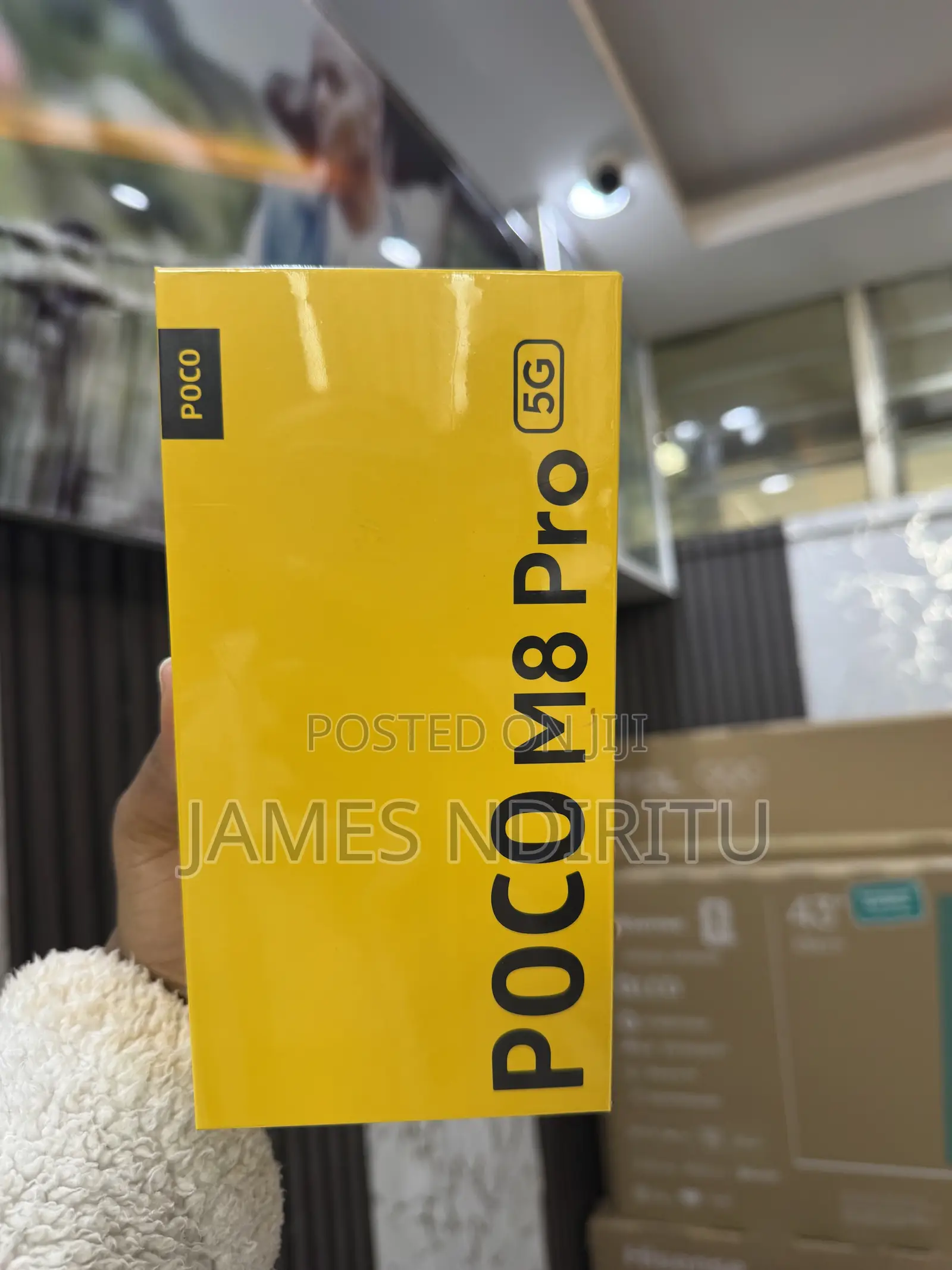 New Xiaomi Poco M8 Pro 512 GB Black