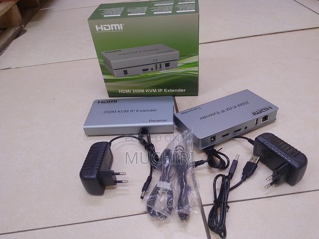 200m Full Hd Hdmi KVM Extender Over Lan Rj45 - main view