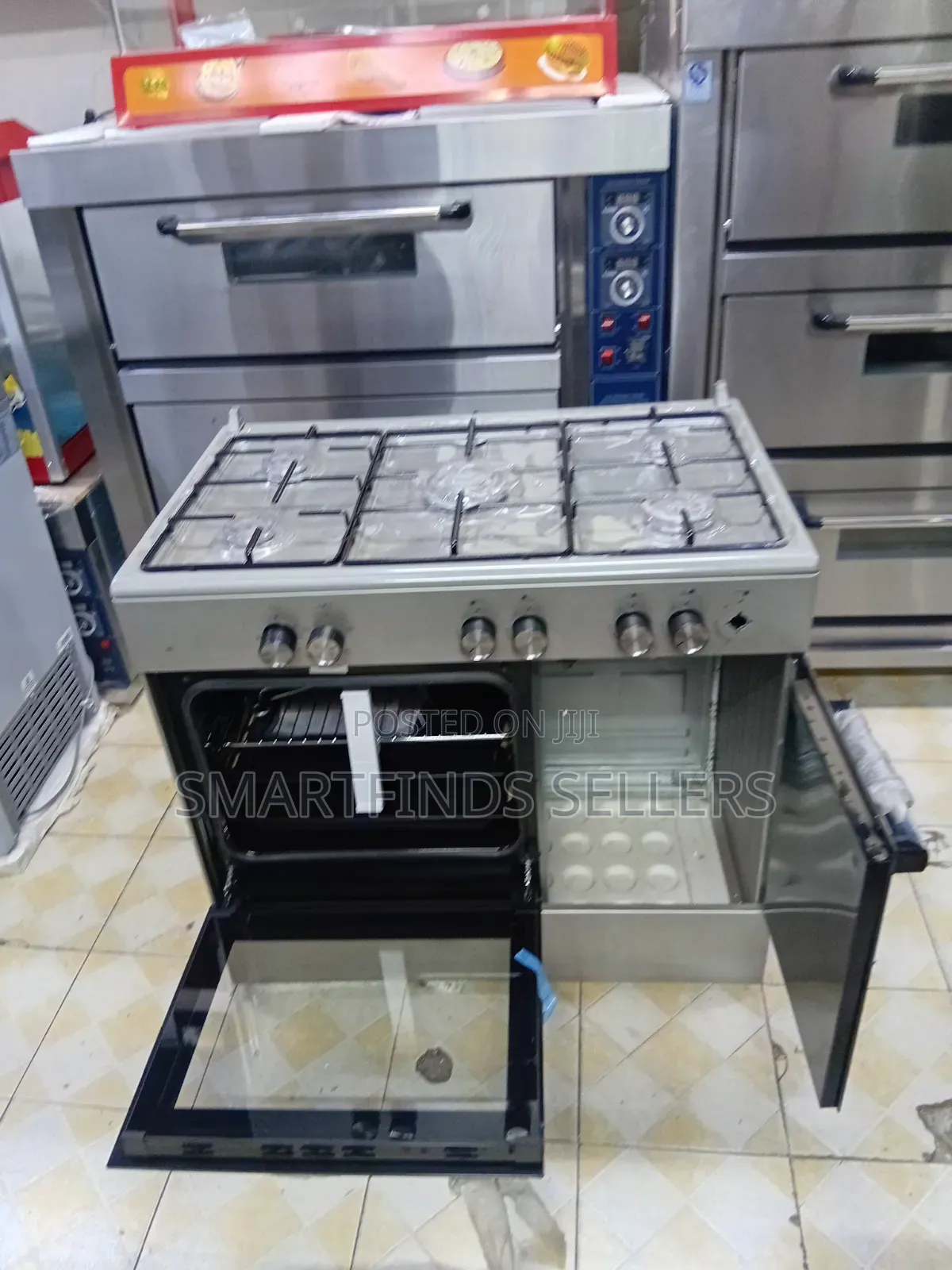 Simfer Full Gas Cooker With Electric Oven