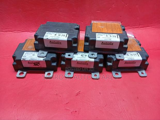SRS Modules for Nissan Motors