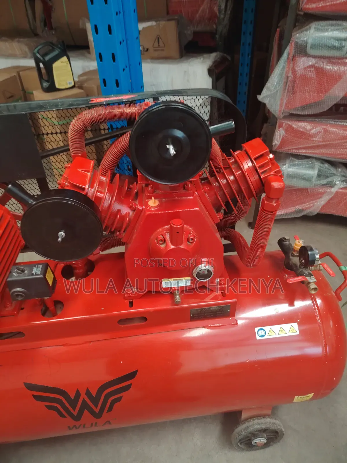13bars Maximum Working Pressure 300l Air Compressor Machine Sunshine