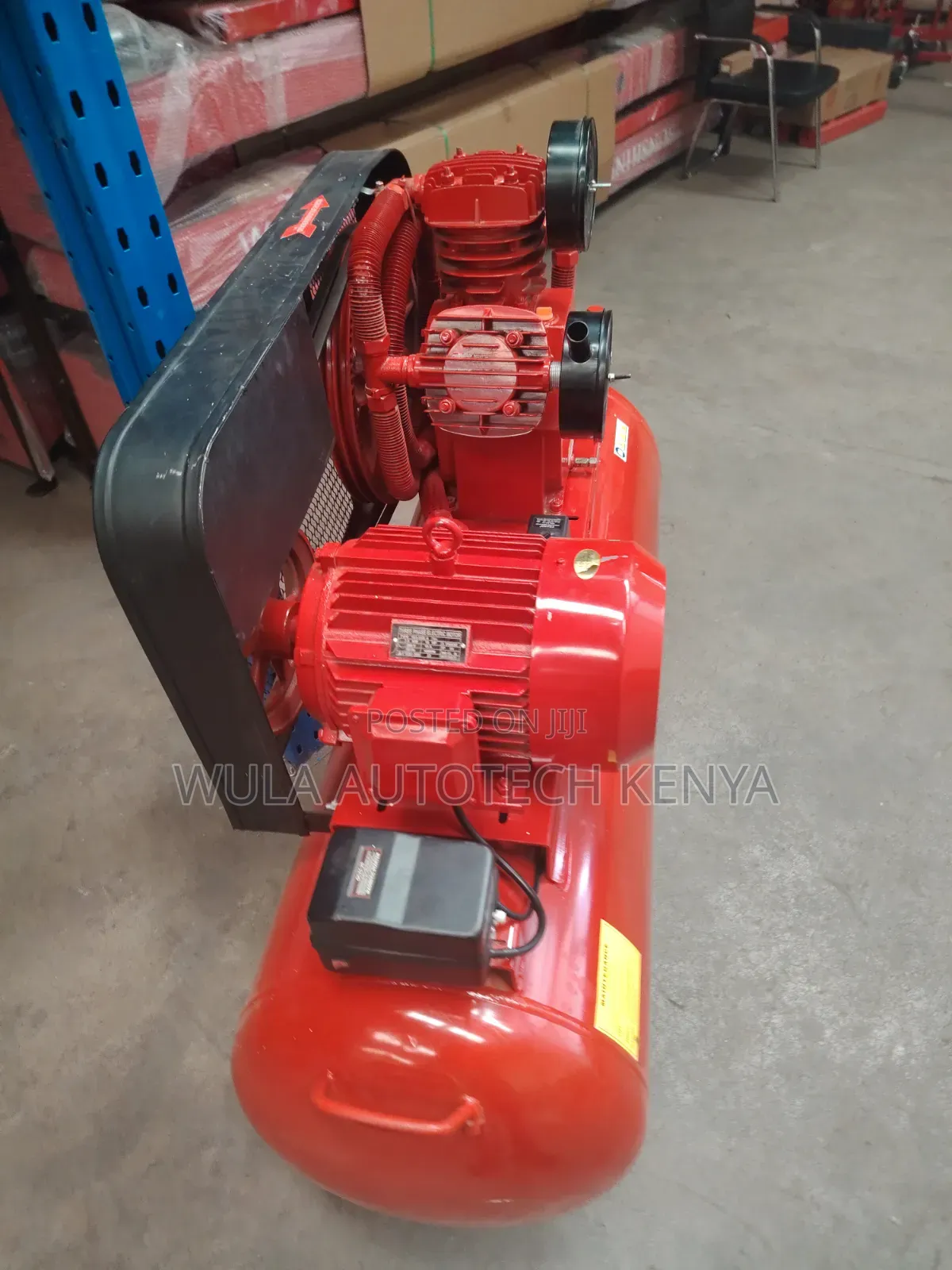 13bars Maximum Working Pressure 300l Air Compressor Machine Sunshine