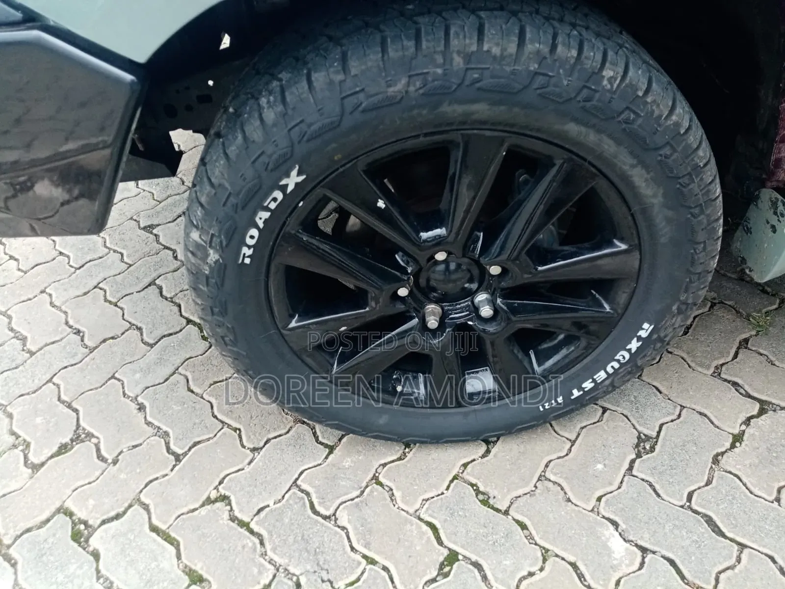 Toyota Land Cruiser 2008 Gray