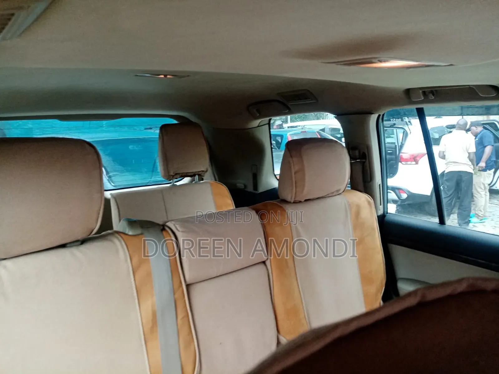 Toyota Land Cruiser 2008 Gray